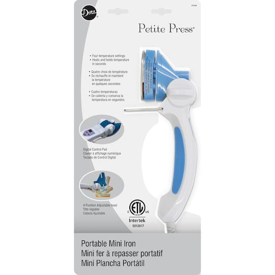 Petite Press™ Portable Mini Iron